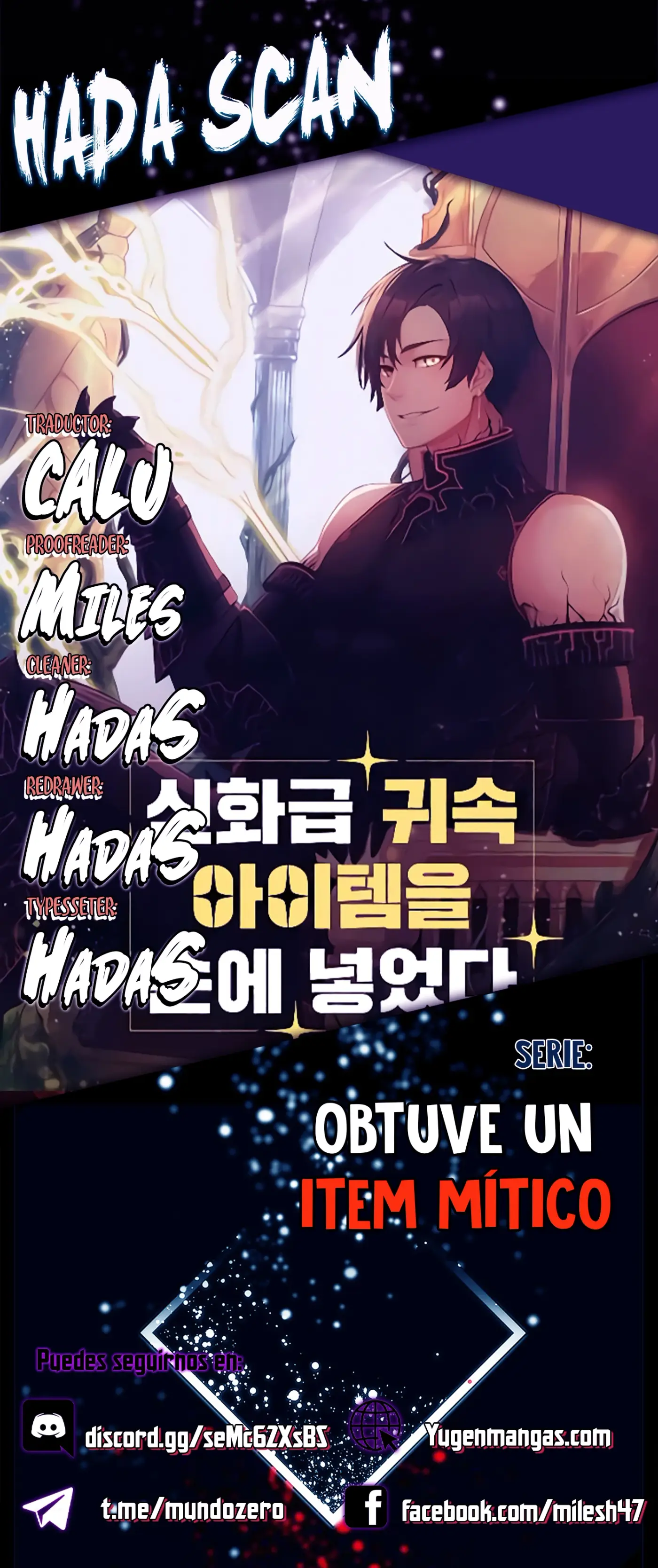 Obtuve un Item Mítico - Capítulo 14 - Página 1 - LectorTMOo