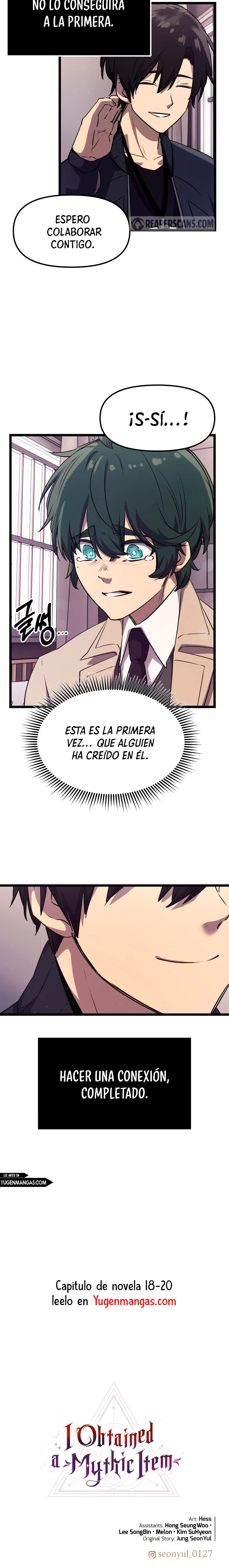 Obtuve un Item Mítico - Capítulo 16 - Página 22 - LectorTMOo