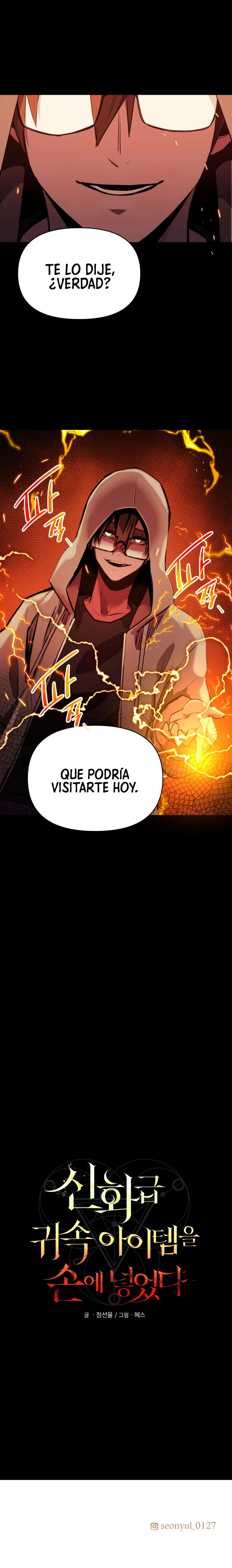 Obtuve un Item Mítico - Capítulo 2 - Página 37 - LectorTMOo