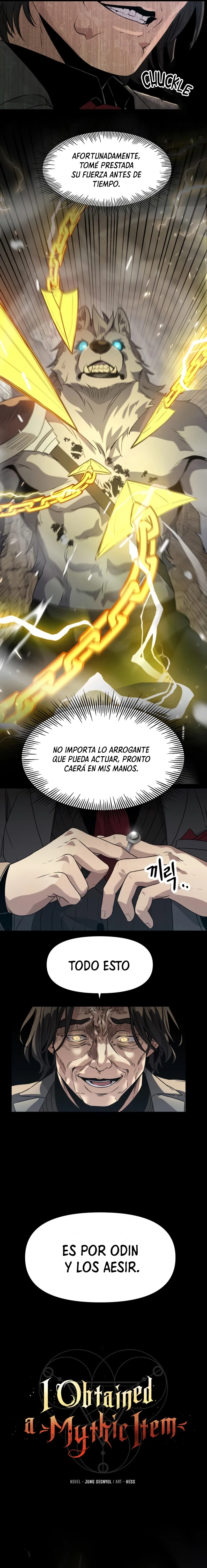 Obtuve un Item Mítico - Capítulo 38 - Página 4 - LectorTMOo