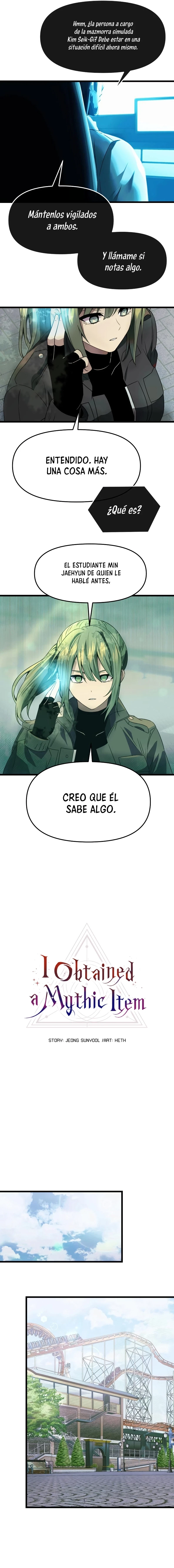 Obtuve un Item Mítico - Capítulo 41 - Página 6 - LectorTMOo
