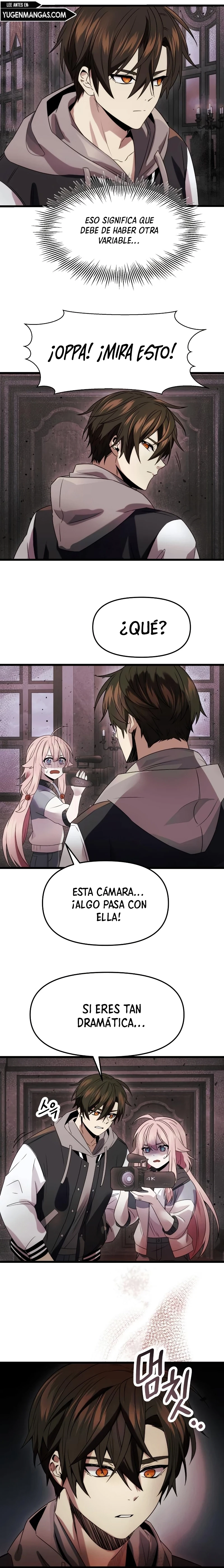 Obtuve un Item Mítico - Capítulo 44 - Página 5 - LectorTMOo
