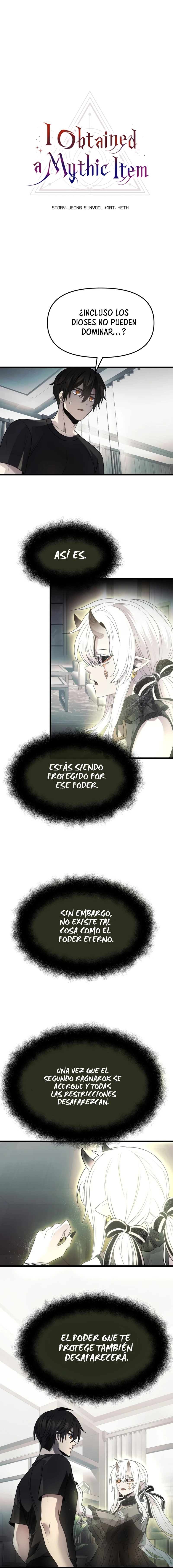 Obtuve un Item Mítico - Capítulo 54 - Página 4 - LectorTMOo
