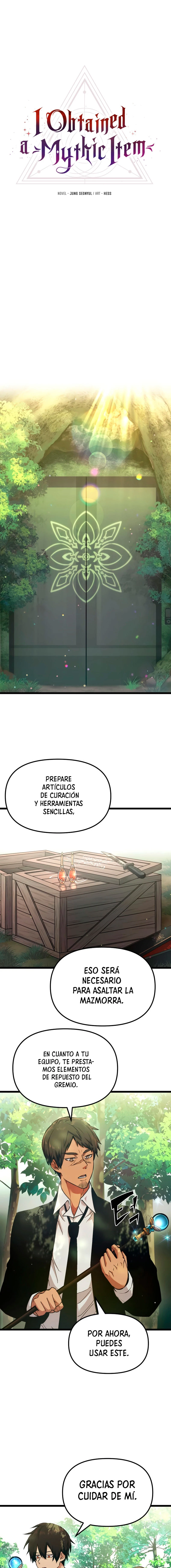 Obtuve un Item Mítico - Capítulo 7 - Página 3 - LectorTMOo