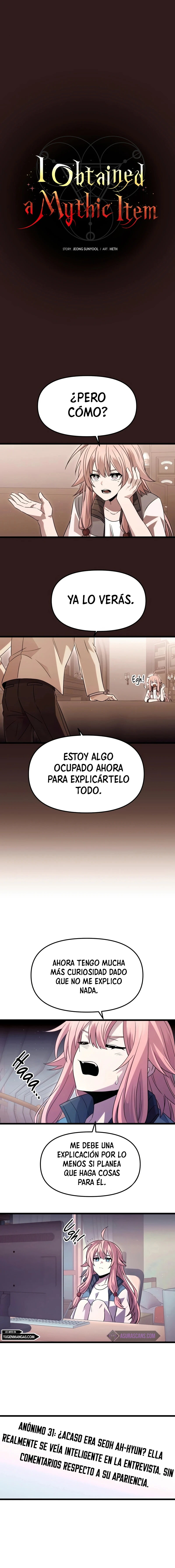 Obtuve un Item Mítico - Capítulo 76 - Página 5 - LectorTMOo