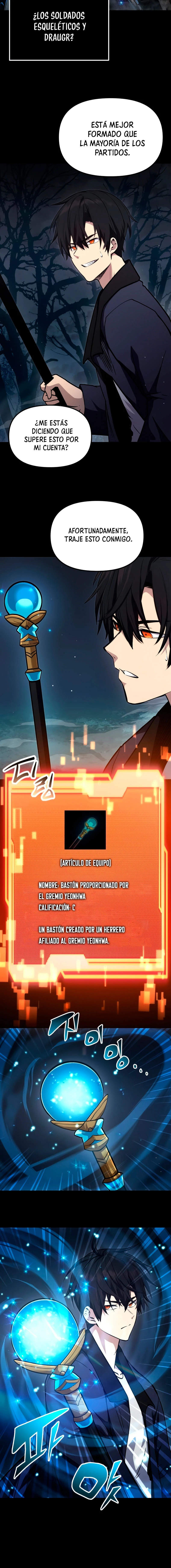 Obtuve un Item Mítico - Capítulo 8 - Página 8 - LectorTMOo