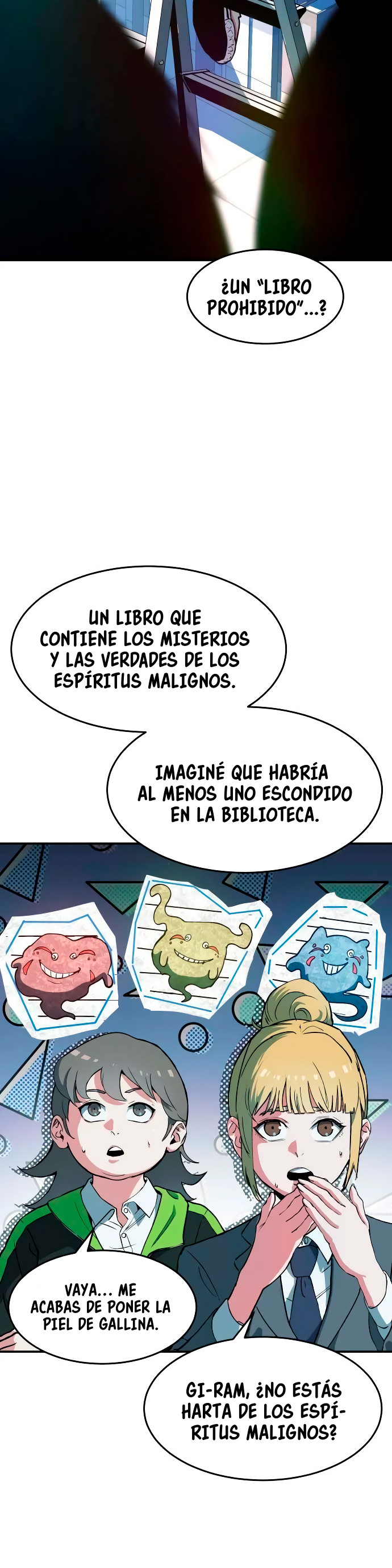 Oficina De Sanacion - Capítulo 2 - Página 34 - LectorTMOo