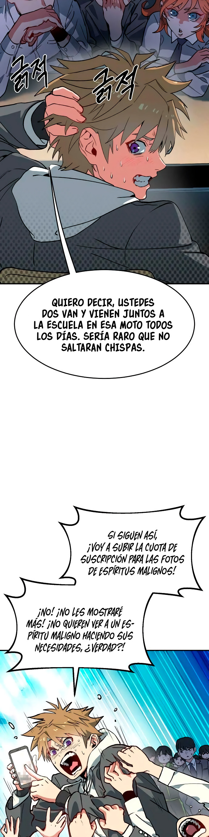 Oficina De Sanacion - Capítulo 2 - Página 38 - LectorTMOo