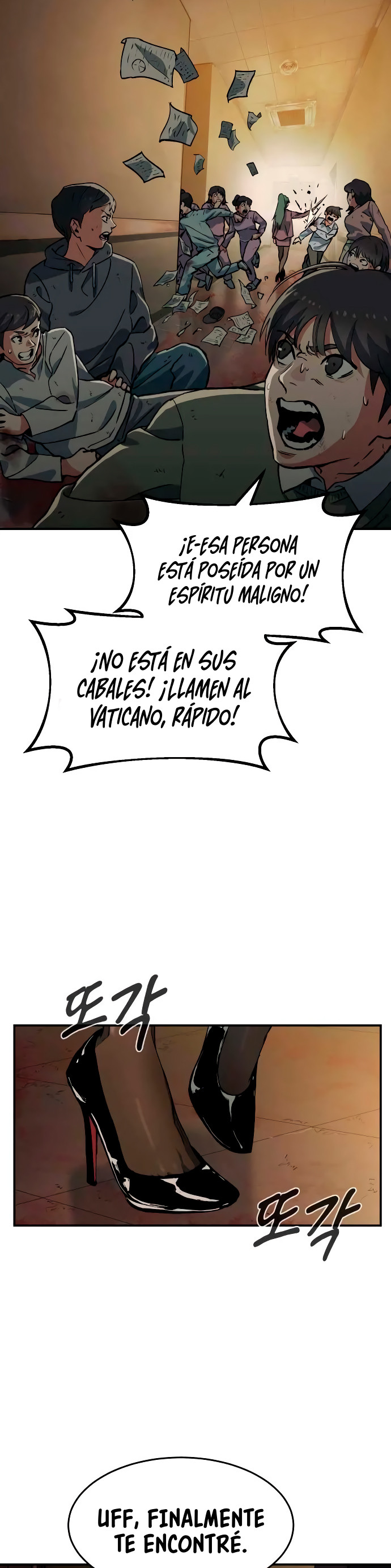 Oficina De Sanacion - Capítulo 2 - Página 57 - LectorTMOo