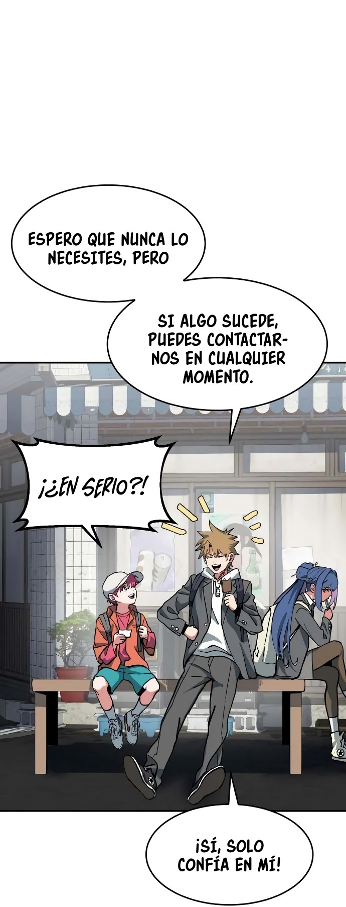 Oficina De Sanacion - Capítulo 4 - Página 121 - LectorTMOo