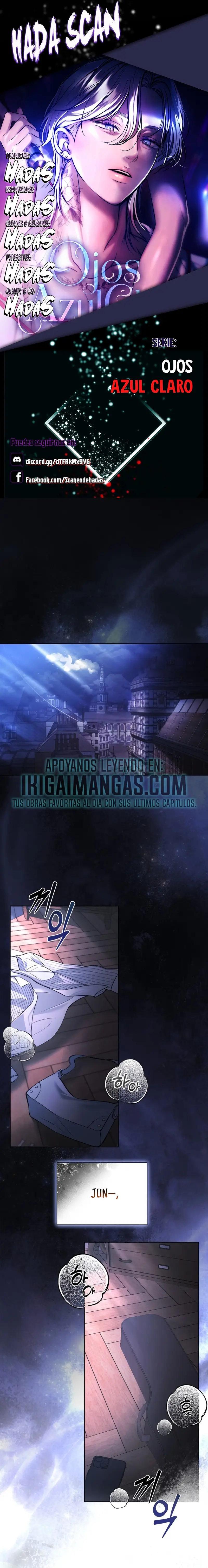 Ojos Azul Claro - Capítulo 1 - Página 1 - LectorTMOo
