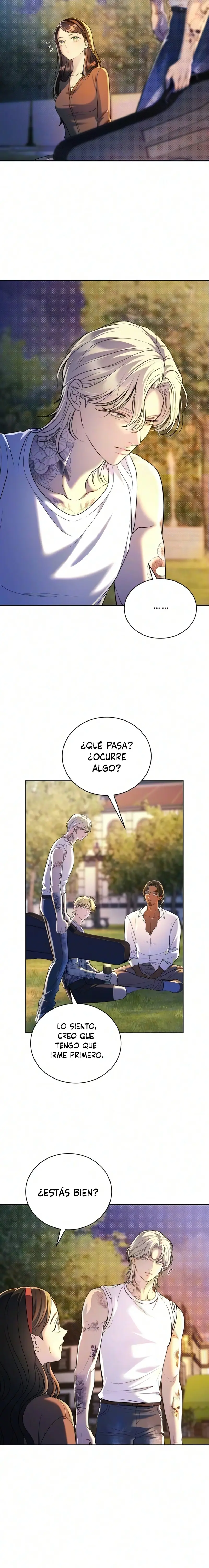 Ojos Azul Claro - Capítulo 8 - Página 14 - LectorTMOo
