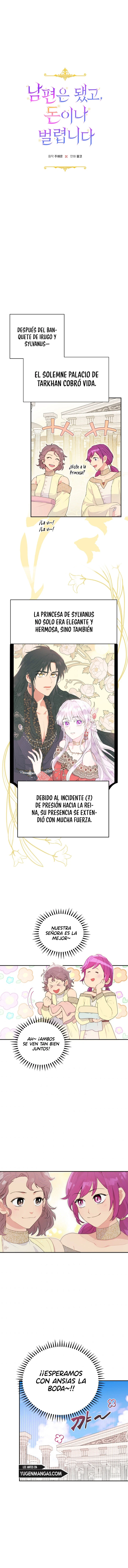 Olvídate De Mi Esposo, Iré a Ganar Dinero capítulo 21 página 3