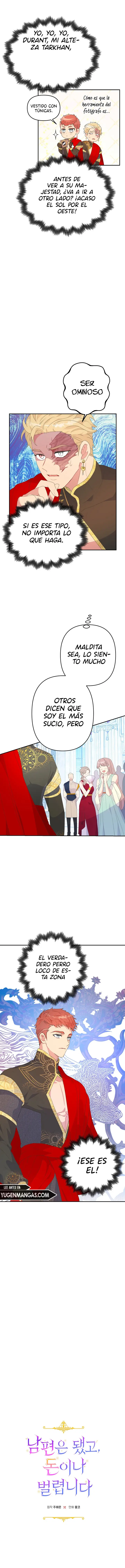 Olvídate De Mi Esposo, Iré a Ganar Dinero - Capítulo 27 - Página 5 - LectorTMOo