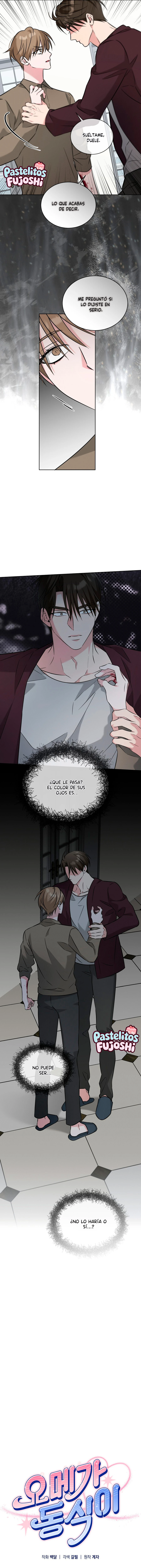 Omega Dongsik capítulo 13 página 26