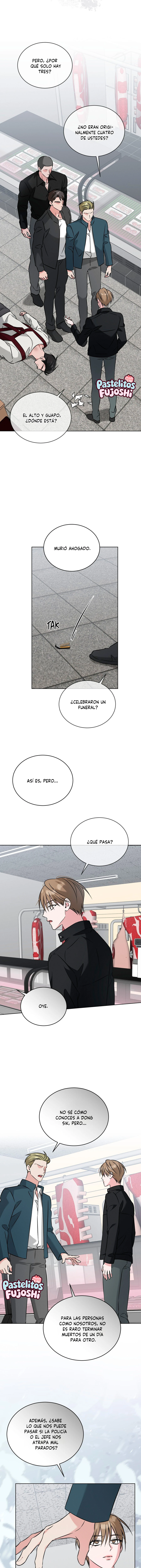 Omega Dongsik capítulo 14 página 5