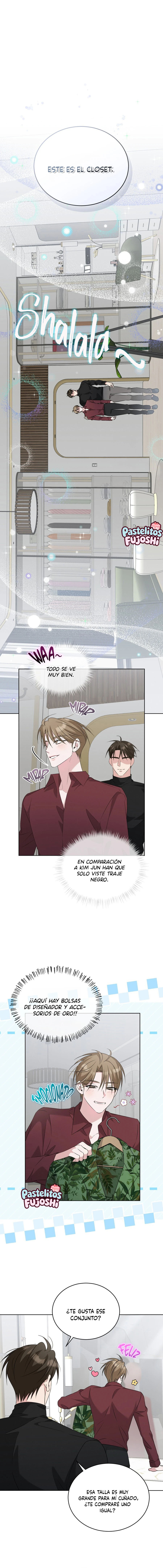 Omega Dongsik capítulo 16 página 4