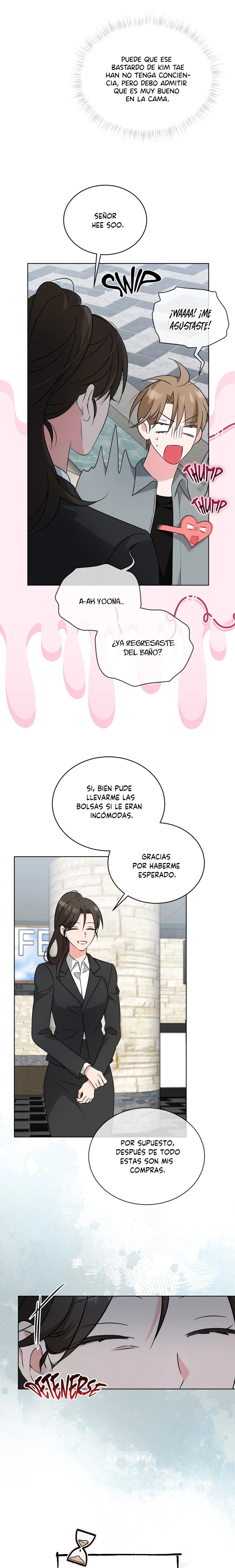 Omega Dongsik capítulo 18 página 5
