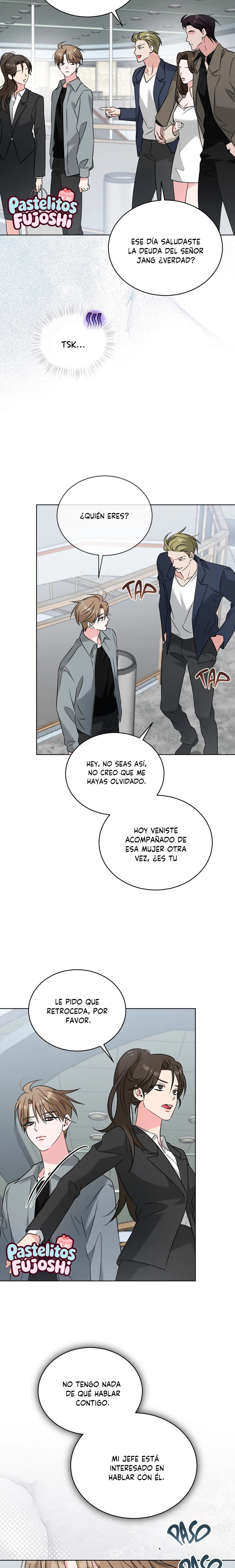 Omega Dongsik capítulo 18 página 9