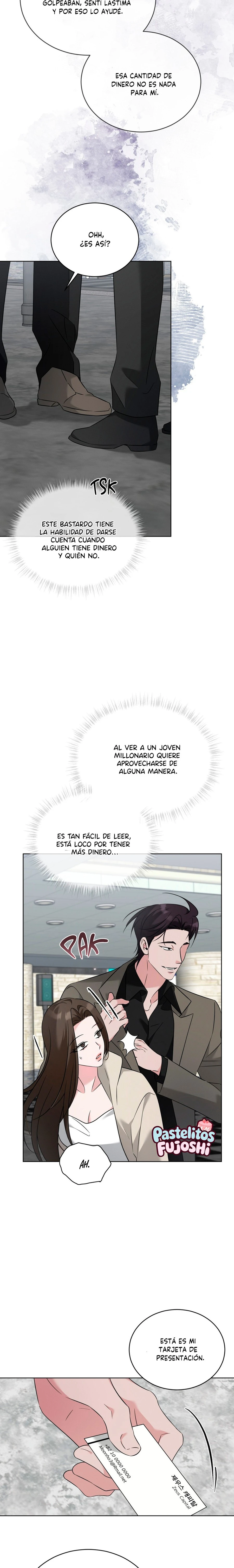 Omega Dongsik capítulo 18 página 12