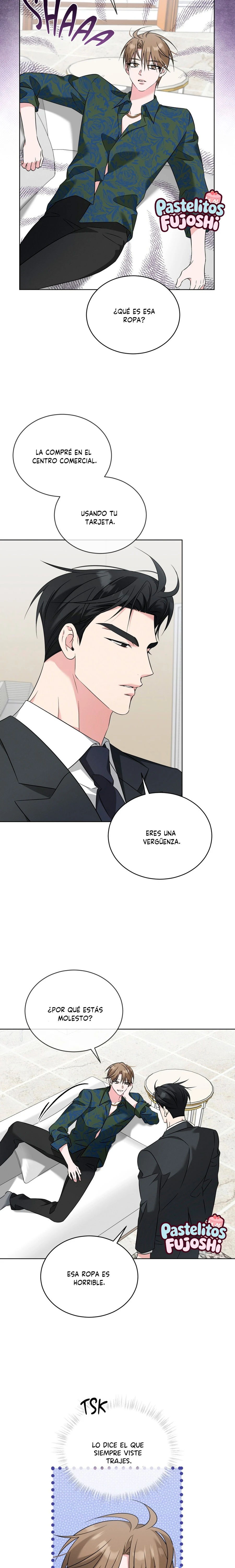 Omega Dongsik capítulo 18 página 18
