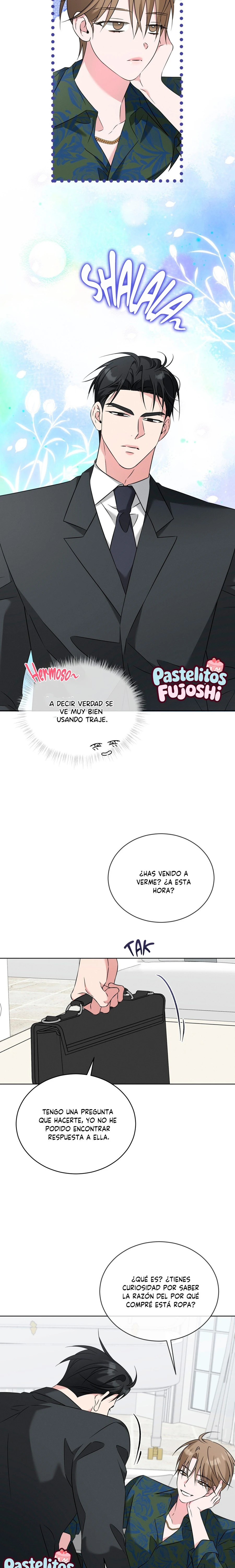 Omega Dongsik capítulo 18 página 19