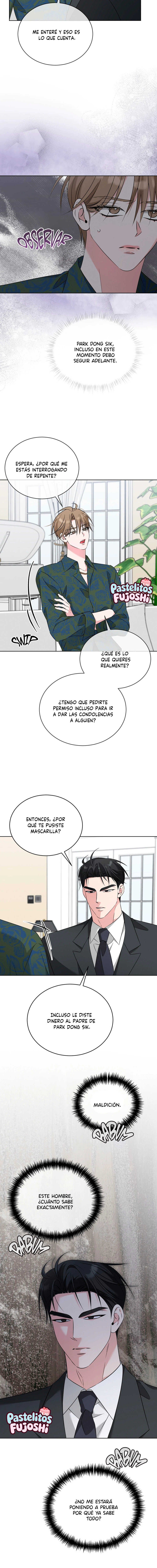 Omega Dongsik capítulo 19 página 4