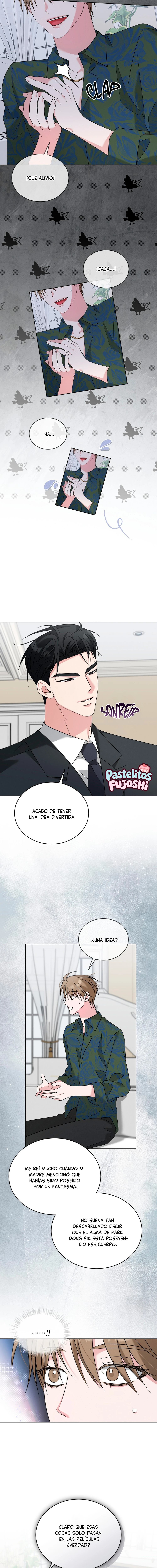 Omega Dongsik capítulo 19 página 9