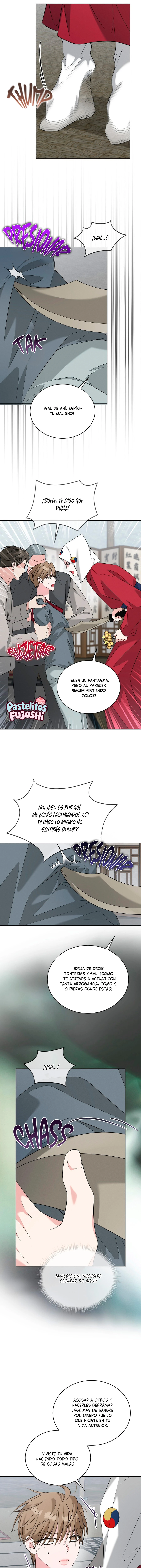 Omega Dongsik capítulo 20 página 5