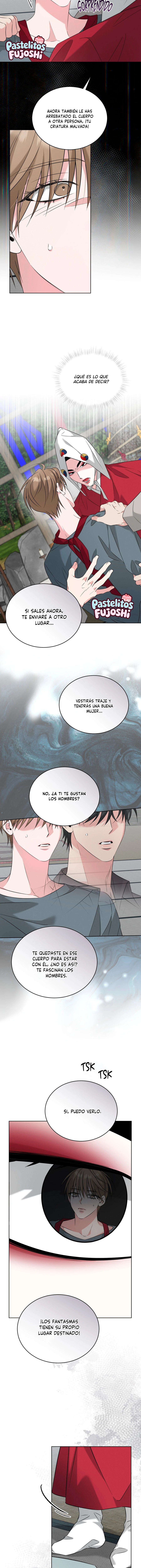 Omega Dongsik capítulo 20 página 6