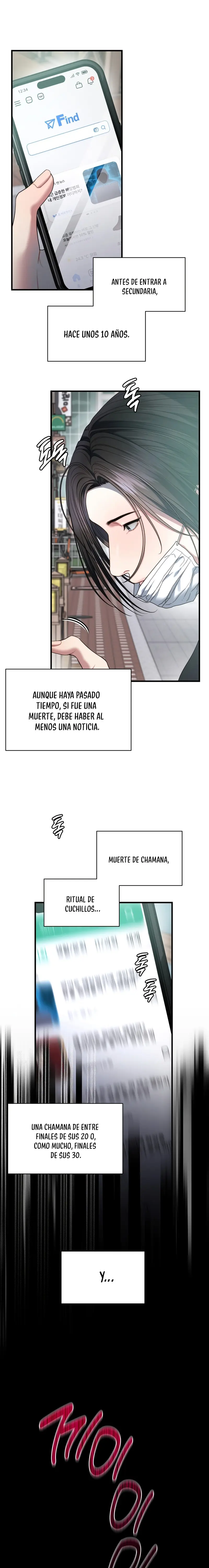 Operación Fantasma de Agua - Capítulo 30 - Página 5 - LectorTMOo