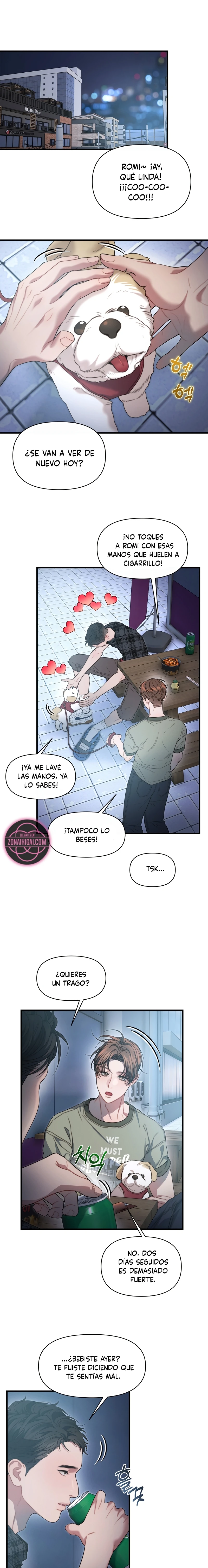 Operación Fantasma de Agua capítulo 31 página 8