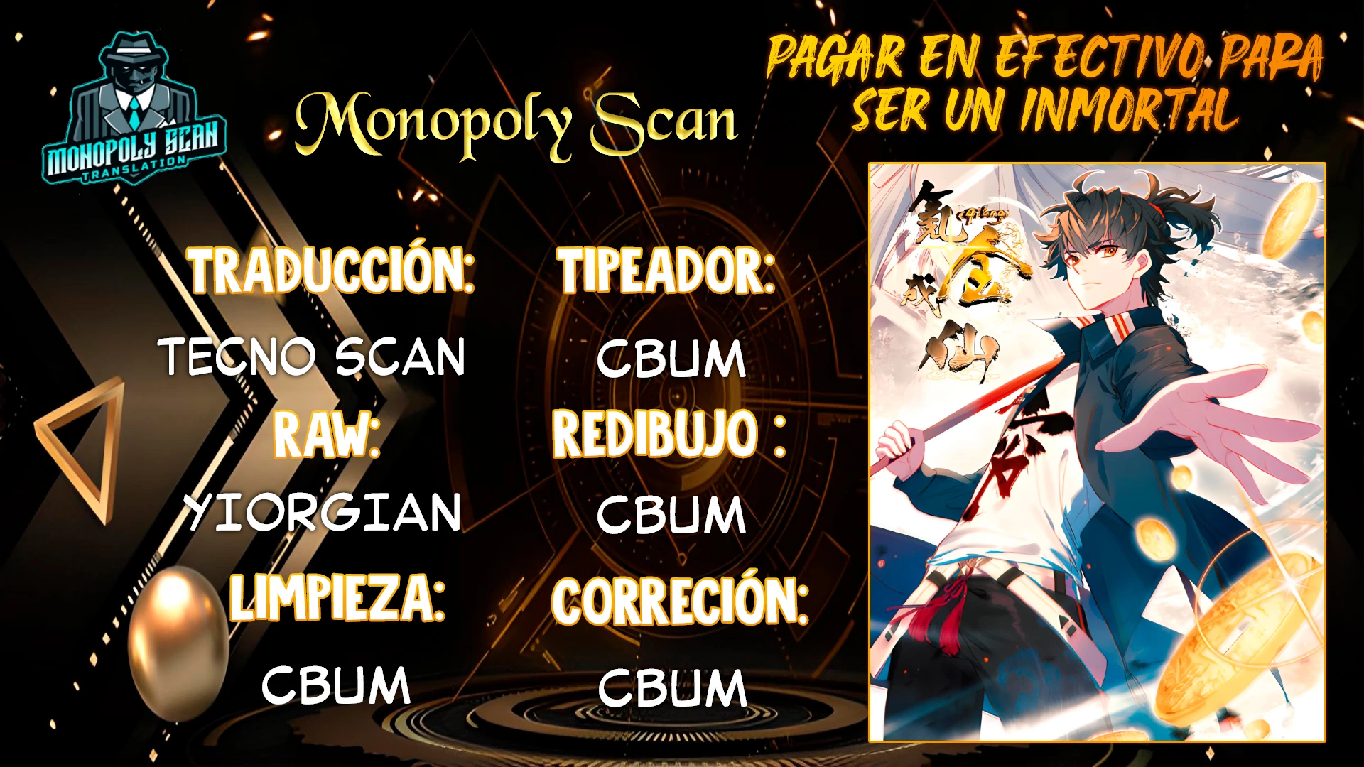 Pagar en efectivo para ser inmortal - Capítulo 3 - Página 1 - LectorTMOo