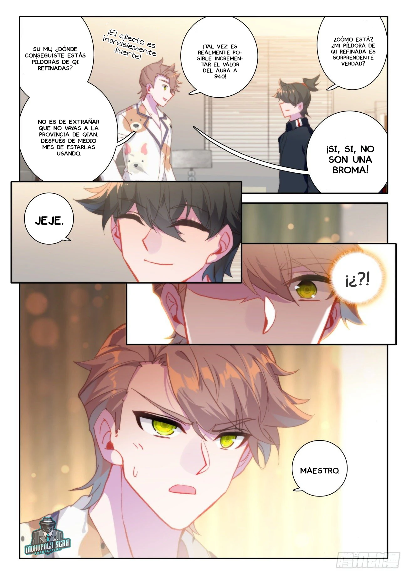 Pagar en efectivo para ser inmortal - Capítulo 4 - Página 7 - LectorTMOo