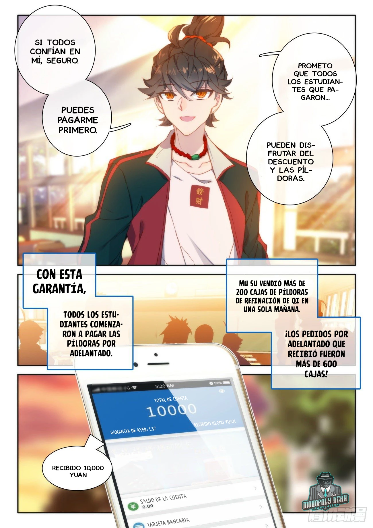 Pagar en efectivo para ser inmortal - Capítulo 6 - Página 16 - LectorTMOo