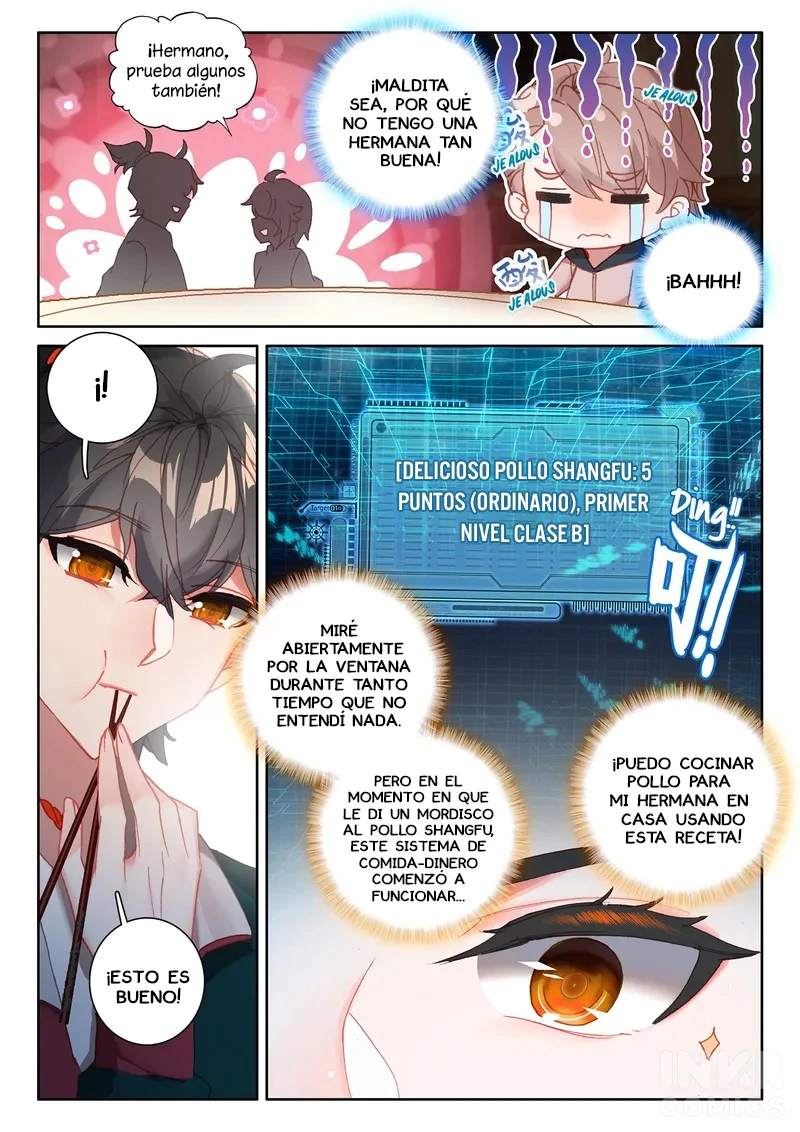 Pagar en efectivo para ser inmortal - Capítulo 9 - Página 5 - LectorTMOo