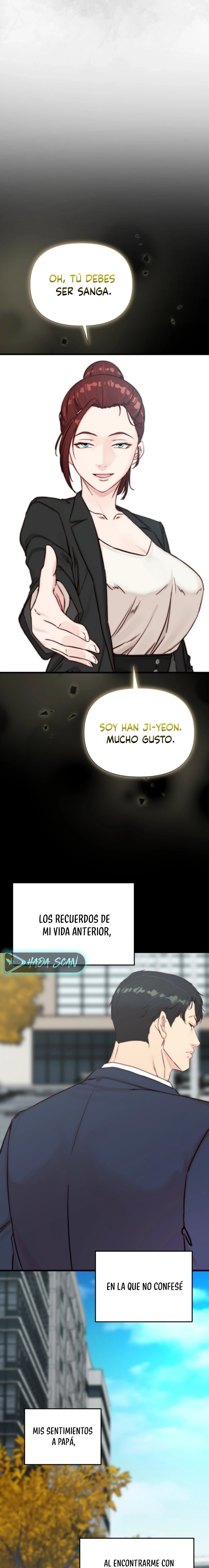 Papá también quiere acostarse conmigo hoy - Capítulo 23 - Página 18 - LectorTMOo