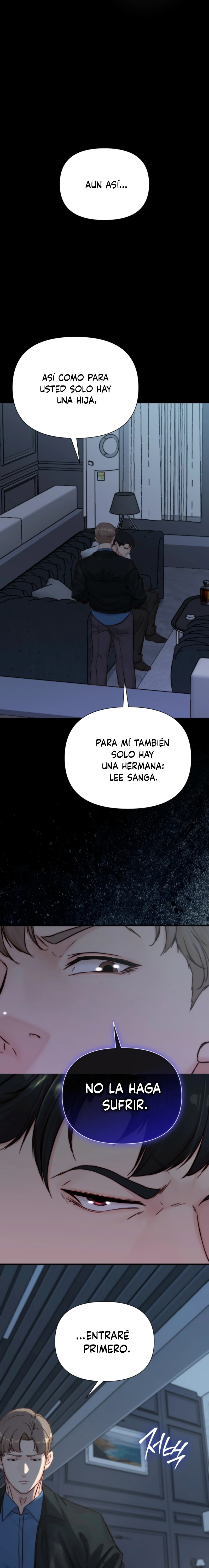 Papá también quiere acostarse conmigo hoy - Capítulo 24 - Página 21 - LectorTMOo