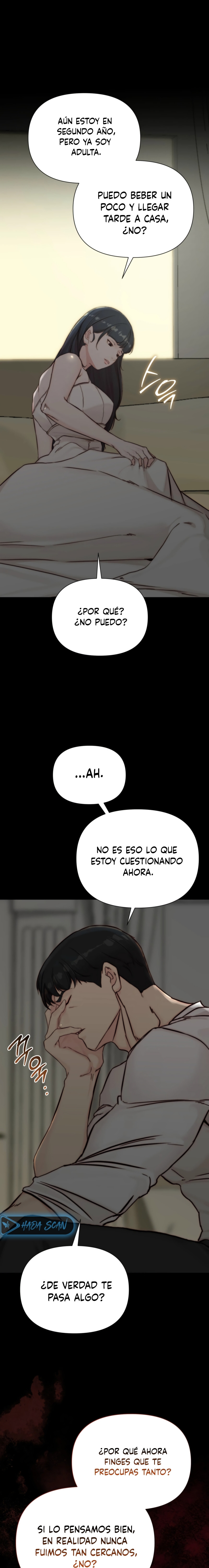 Papá también quiere acostarse conmigo hoy - Capítulo 24 - Página 25 - LectorTMOo