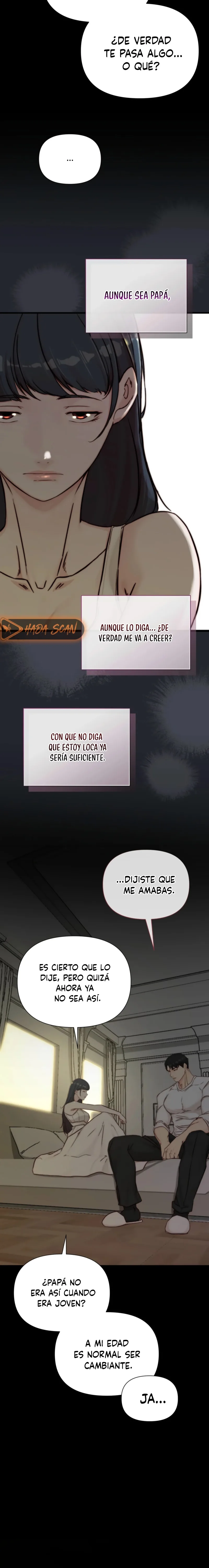 Papá también quiere acostarse conmigo hoy - Capítulo 25 - Página 3 - LectorTMOo