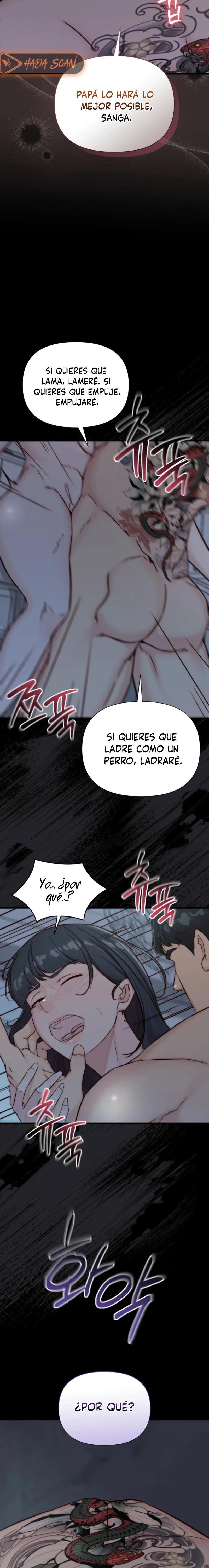 Papá también quiere acostarse conmigo hoy - Capítulo 25 - Página 22 - LectorTMOo