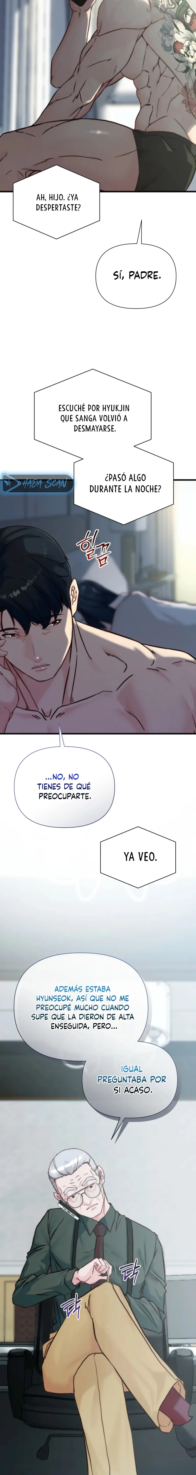 Papá también quiere acostarse conmigo hoy - Capítulo 26 - Página 3 - LectorTMOo