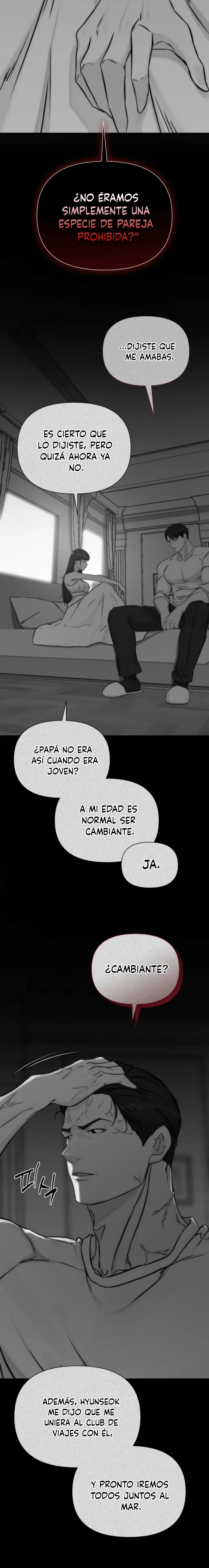 Papá también quiere acostarse conmigo hoy - Capítulo 26 - Página 13 - LectorTMOo