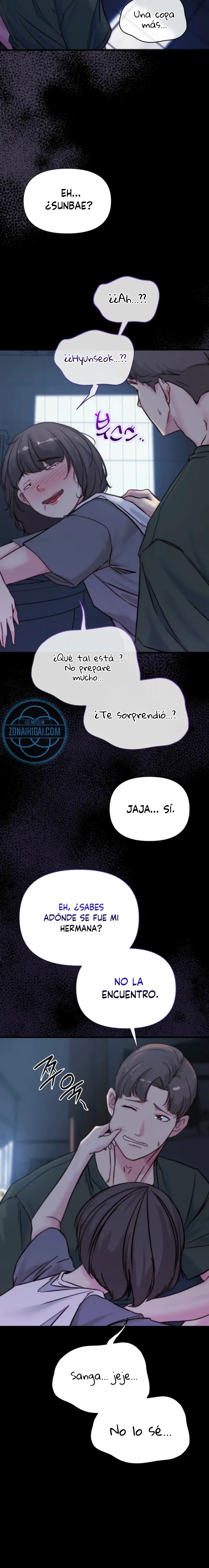 Papá también quiere acostarse conmigo hoy - Capítulo 28 - Página 8 - LectorTMOo