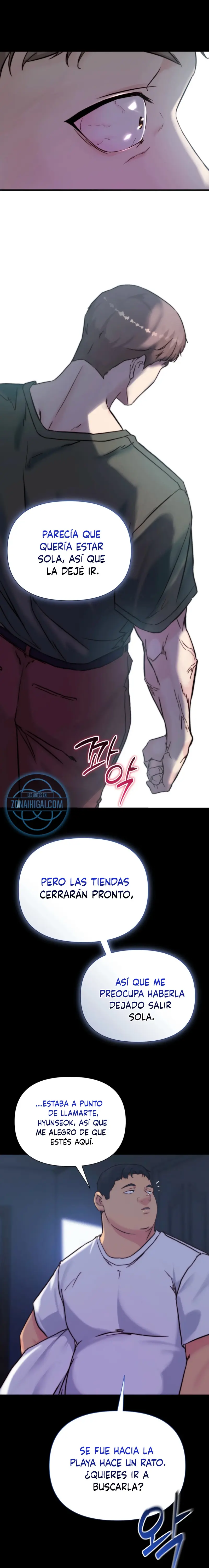 Papá también quiere acostarse conmigo hoy - Capítulo 28 - Página 10 - LectorTMOo