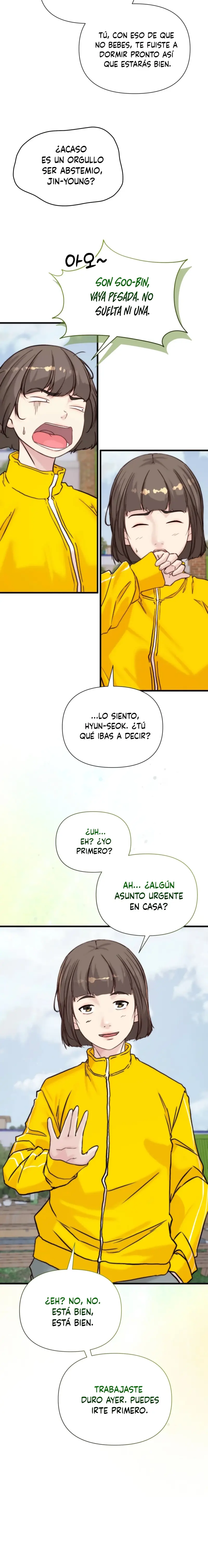 Papá también quiere acostarse conmigo hoy capítulo 29 página 18