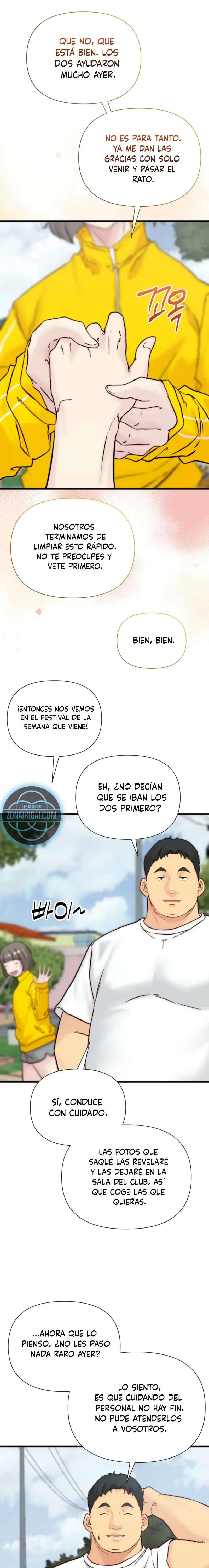 Papá también quiere acostarse conmigo hoy capítulo 29 página 19