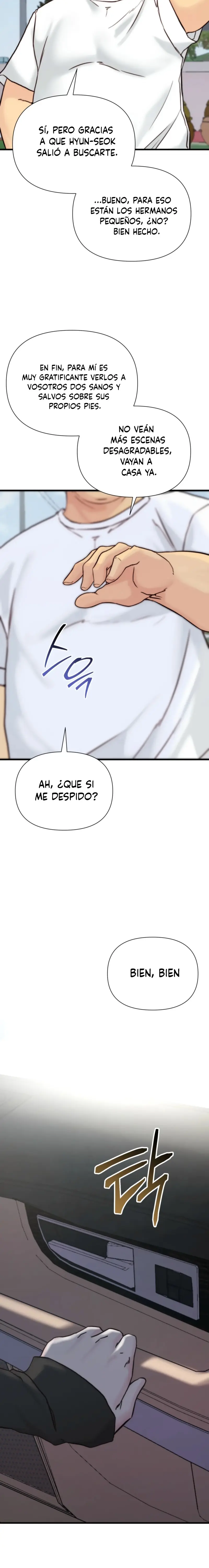 Papá también quiere acostarse conmigo hoy capítulo 29 página 20