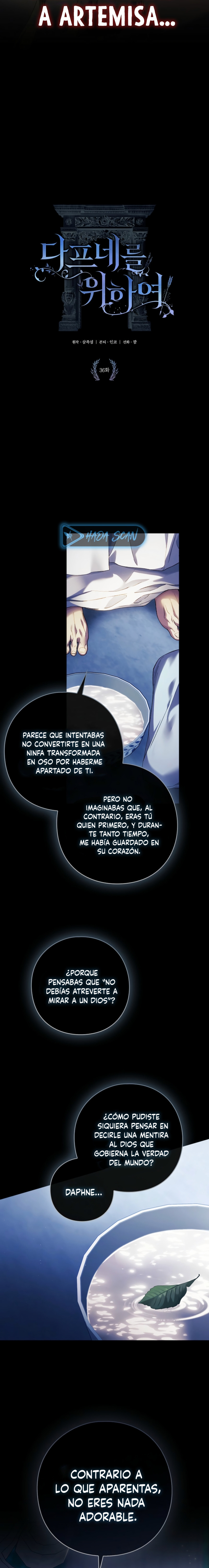 Para Daphne - Capítulo 36 - Página 3 - LectorTMOo