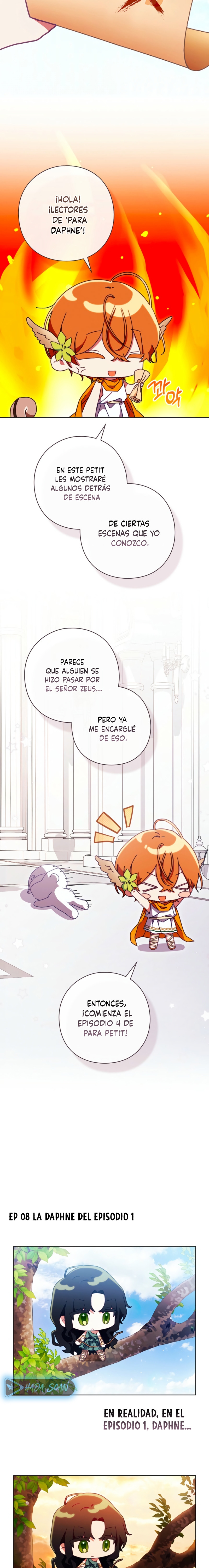 Para Daphne - Capítulo 38.5 - Página 3 - LectorTMOo
